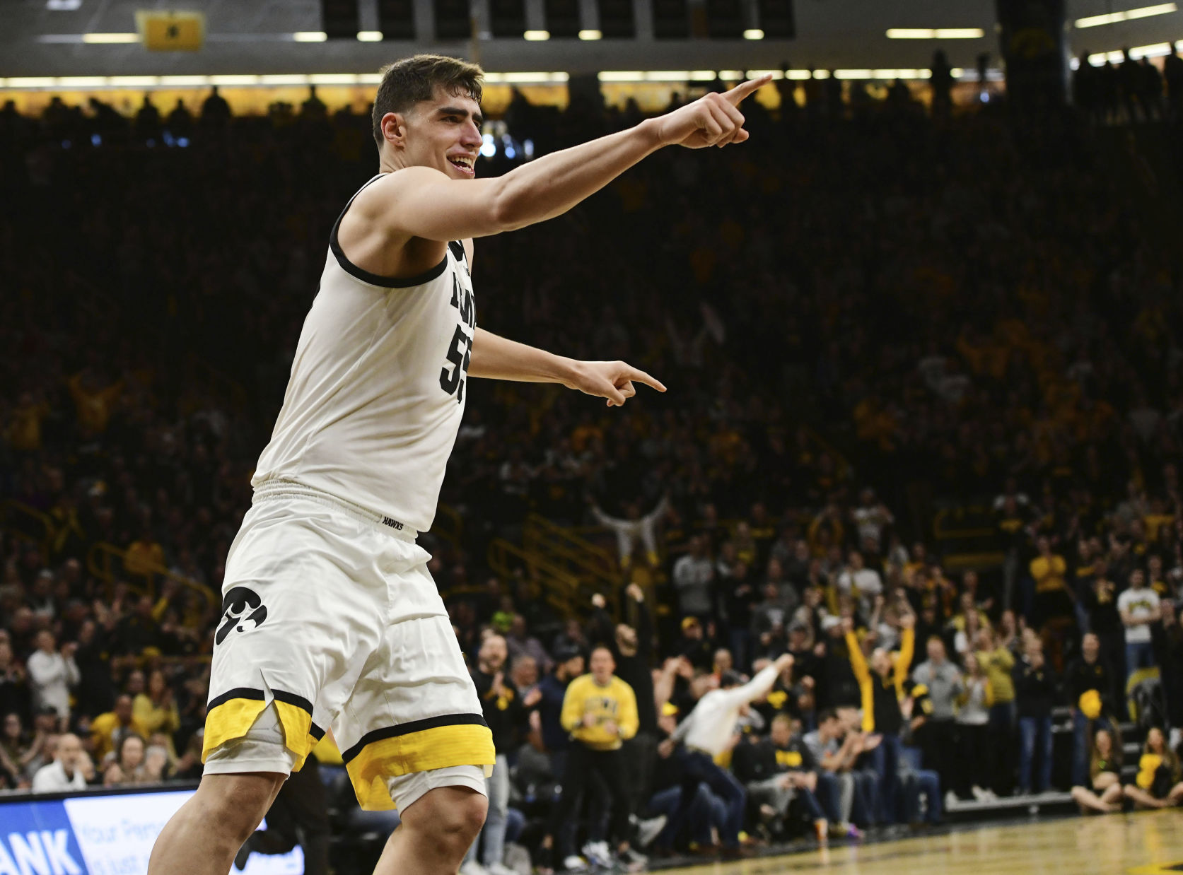 Penn St Iowa Basketball